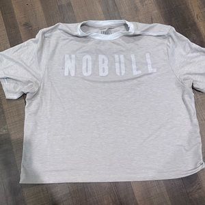 Nobull box crop tee